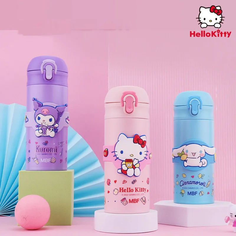 Аниме Sanrios Hellokittys Kawaii Термокружка Cinnamoroll Kuromi бутылка для воды мультяшная портативная чашка для воды из нержавеющей стали подарок для девочки
Аниме Sanrios Hellokittys Kawaii Термокружка Cinnamoroll Kuromi бутылка для воды мультяшная портативная чашка для воды из нержавеющей стали подарок для девочки