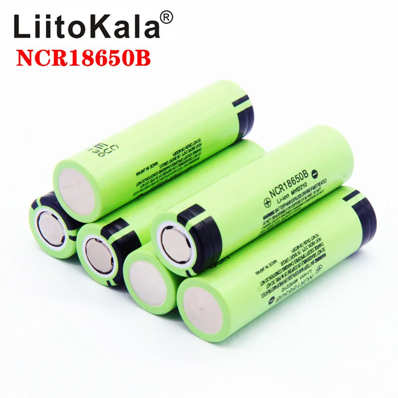 NEWCE LiitoKala 100% New Original NCR18650B 3.7v 3400 mah 18650 Lithium Rechargeable Battery Flashlight batteries
NEWCE LiitoKala 100% New Original NCR18650B 3.7v 3400 mah 18650 Lithium Rechargeable Battery Flashlight batteries