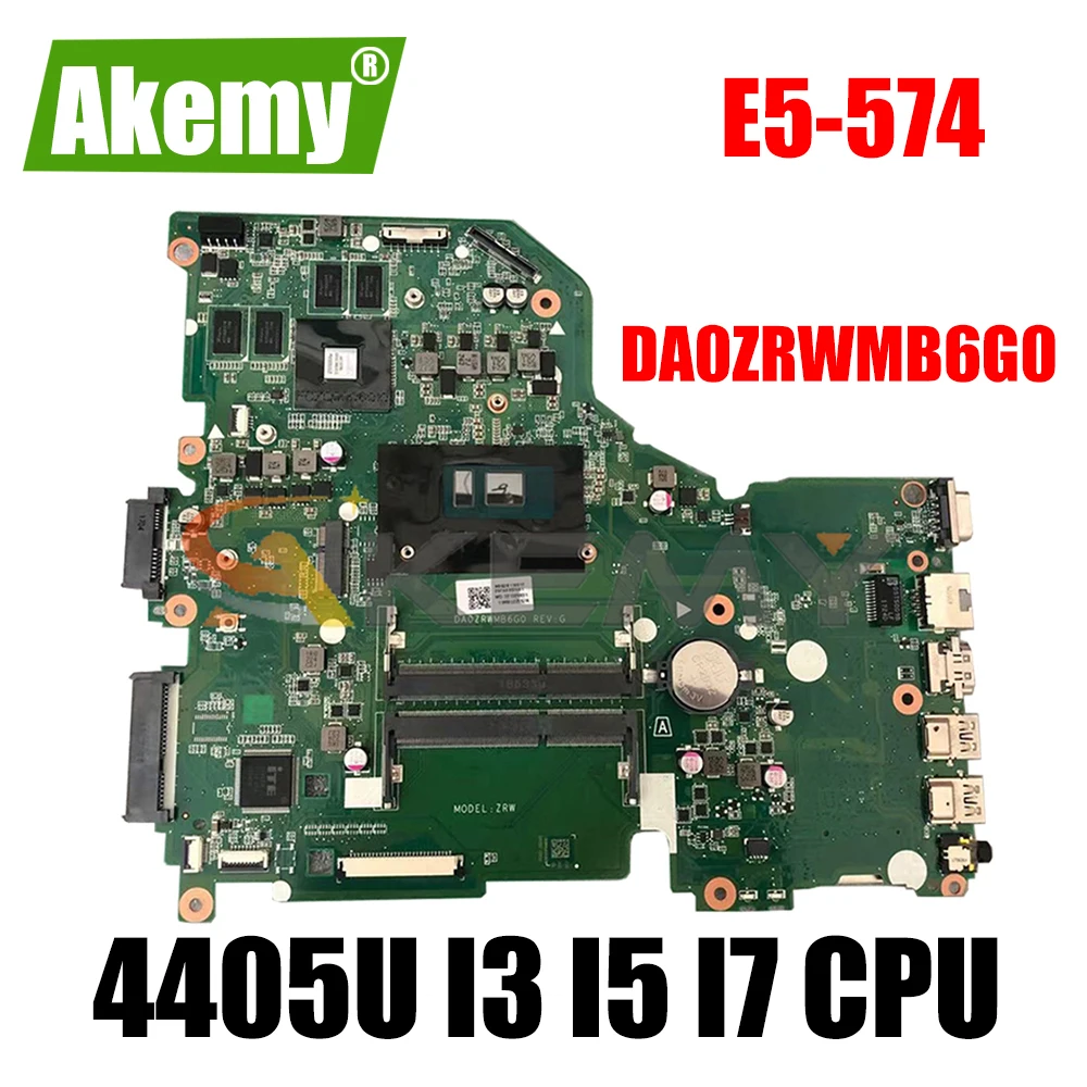 Оригинальная материнская плата для ноутбука ACER, системная плата DA0ZRWMB6G0, материнская плата DDR3L с процессором 4405U I3 I5 I7 6-го поколения, полность...
Оригинальная материнская плата для ноутбука ACER, системная плата DA0ZRWMB6G0, материнская плата DDR3L с процессором 4405U I3 I5 I7 6-го поколения, полность...
