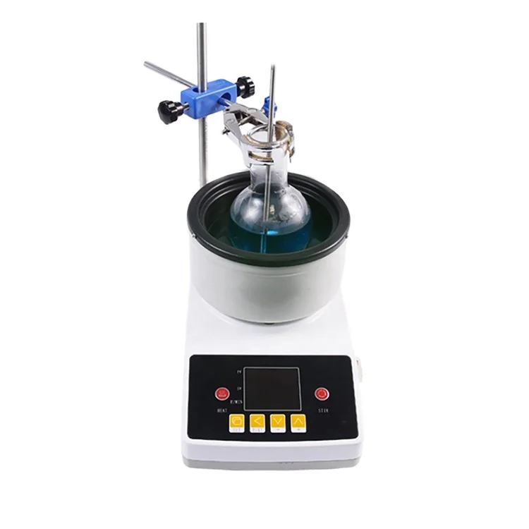 0.5L Lab Industrial Digital Thermostatic Heating Water Oil Bath With Magnetic Stirrers
0.5L Lab Industrial Digital Thermostatic Heating Water Oil Bath With Magnetic Stirrers