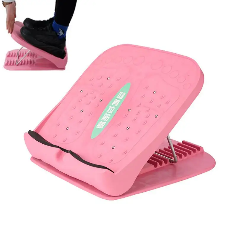 Yoga Wedge Board Adjustable Calf Stretcher Portable Calf Stretcher Improve Lower Leg Strength Stability Knee Pad Footrest
Yoga Wedge Board Adjustable Calf Stretcher Portable Calf Stretcher Improve Lower Leg Strength Stability Knee Pad Footrest