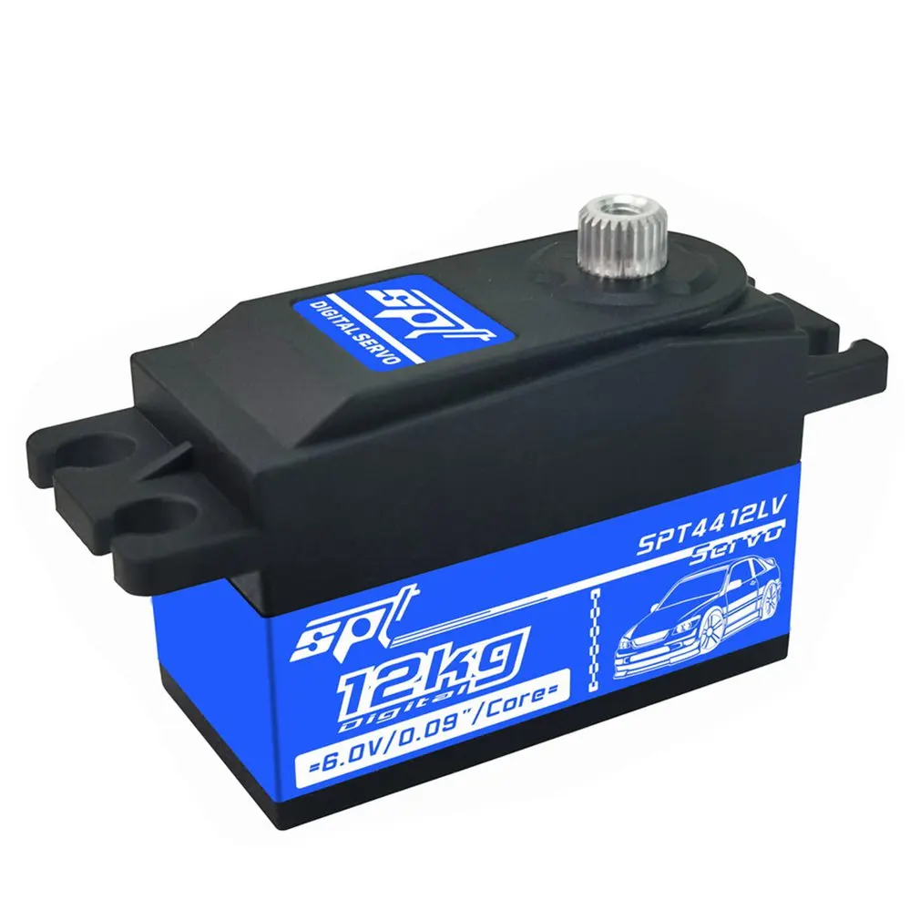 SPT4412LV Short Body Rc Car / Robotics Digital Servo High-Speed Metal Gear Digital Servo For 1: 10 Remote Contro Rc Car
SPT4412LV Short Body Rc Car / Robotics Digital Servo High-Speed Metal Gear Digital Servo For 1: 10 Remote Contro Rc Car