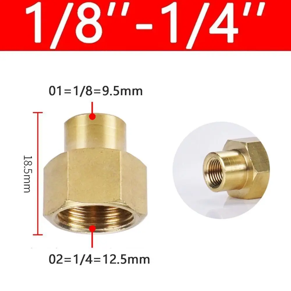 Шестигранный соединительный фитинг латунный 1/8" 1/4" 3/8" 1/2" 3/4" BSP
Шестигранный соединительный фитинг латунный 1/8" 1/4" 3/8" 1/2" 3/4" BSP