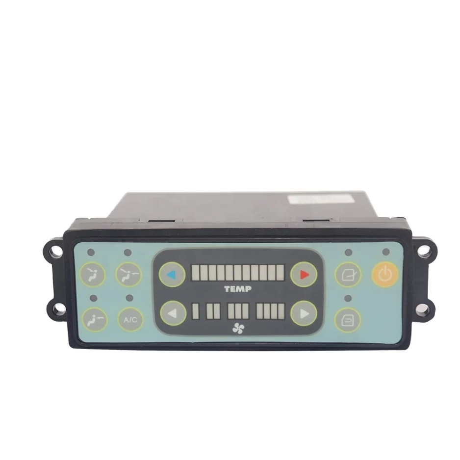 Excavator part Control Panel Air Conditioner Controller AH100607 for SY65/SY75/YC85 RTS
Excavator part Control Panel Air Conditioner Controller AH100607 for SY65/SY75/YC85 RTS