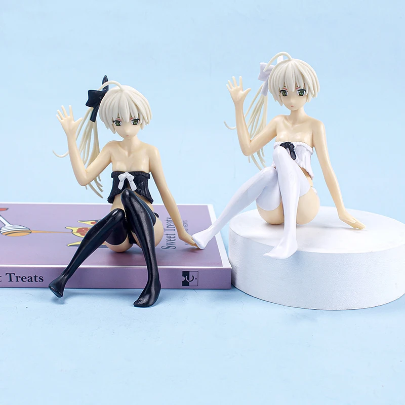 11cm Anime Yosuga No Sora Sora Kasugano Action Figure Sitting Posture Tube Top Underwear Car Doll PVC Collection Model Toys
11cm Anime Yosuga No Sora Sora Kasugano Action Figure Sitting Posture Tube Top Underwear Car Doll PVC Collection Model Toys
