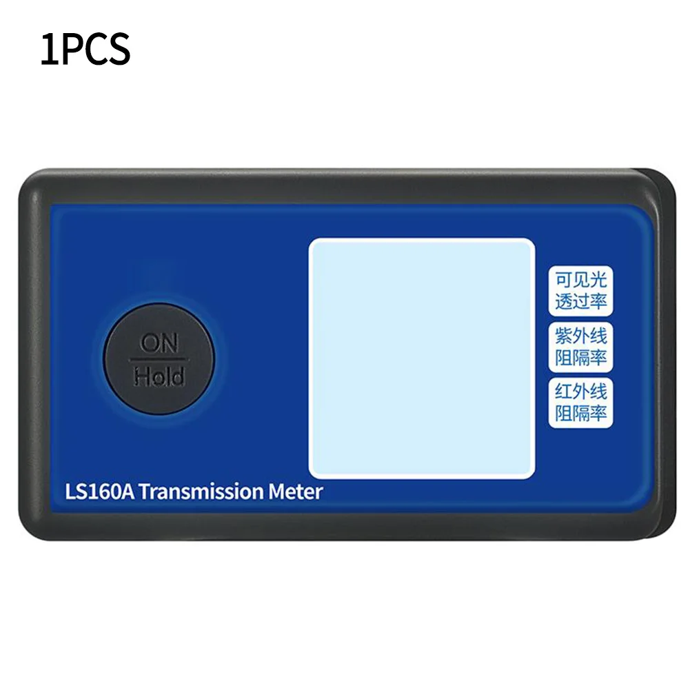 Transmittance Solar Film Tester 93mm*52mm*25mm Accessories LS160/LS160A Replacement ToneTester Transmittance Meter
Transmittance Solar Film Tester 93mm*52mm*25mm Accessories LS160/LS160A Replacement ToneTester Transmittance Meter