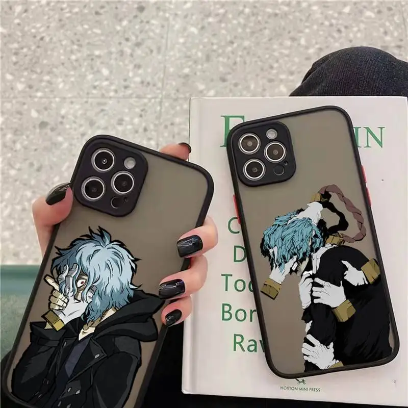 Tomura Shigaraki Collage BNHA Anime Phone Case matte transparent For iphone 7 8 11 12 13 plus mini x xs xr pro max cover 
Tomura Shigaraki Collage BNHA Anime Phone Case matte transparent For iphone 7 8 11 12 13 plus mini x xs xr pro max cover