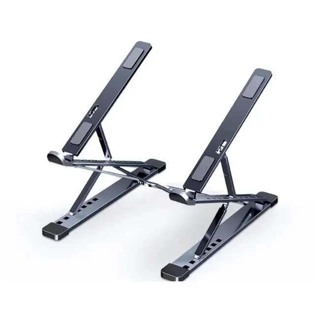 2 Layer Height Adjustable Laptop Stand For Macbook Notebook Aluminium Alloy Holder for Computer Desk Cooling Bracket
2 Layer Height Adjustable Laptop Stand For Macbook Notebook Aluminium Alloy Holder for Computer Desk Cooling Bracket