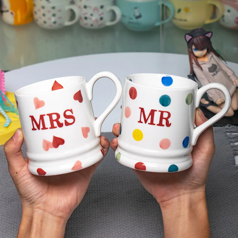 Пара кружек с крышкой, ложка, керамическая простая чашка для воды, нордическая простая кофейная чашка, большая емкость, индивидуализированная чашка для молока
Пара кружек с крышкой, ложка, керамическая простая чашка для воды, нордическая простая кофейная чашка, большая емкость, индивидуализированная чашка для молока