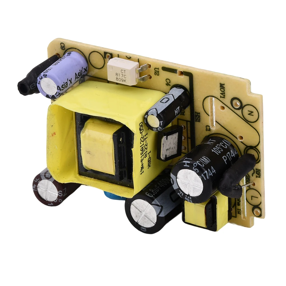 AC-DC 220V to 5V Isolated Switching Power Supply Module Voltage Regulator with Overvoltage/Overcurrent/Short Circuit Protection
AC-DC 220V to 5V Isolated Switching Power Supply Module Voltage Regulator with Overvoltage/Overcurrent/Short Circuit Protection