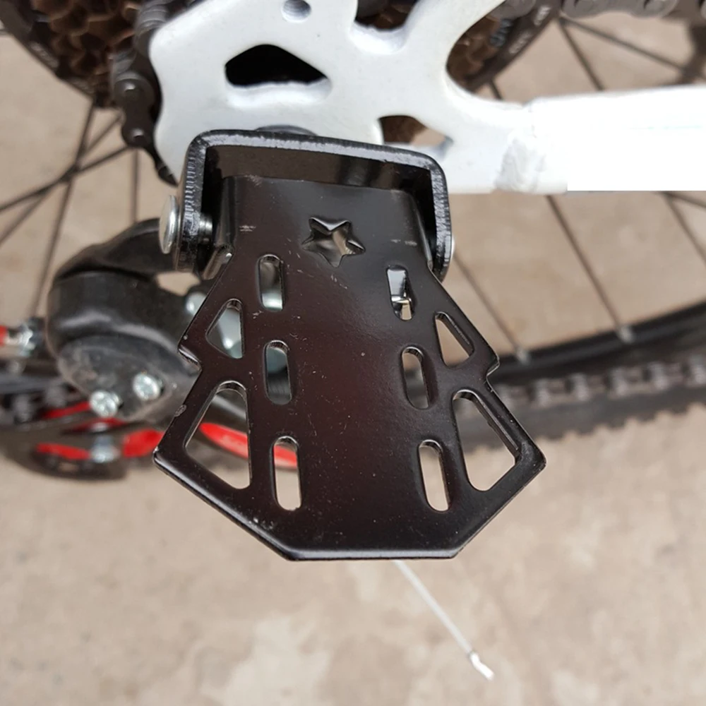 1 Pair Mountain Bike Stand Folding Rear Seat Foot Pegs Bicycle Pedal Cycling Wear-resistant Automotive Grade Manganese Steel
1 Pair Mountain Bike Stand Folding Rear Seat Foot Pegs Bicycle Pedal Cycling Wear-resistant Automotive Grade Manganese Steel