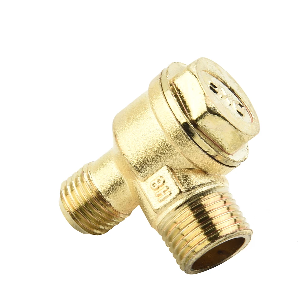 3-Way Unidirectional Check Valve Connect Pipe Fittings Zinc Alloy High Quality Air Compressor Replacement Check Valve
3-Way Unidirectional Check Valve Connect Pipe Fittings Zinc Alloy High Quality Air Compressor Replacement Check Valve