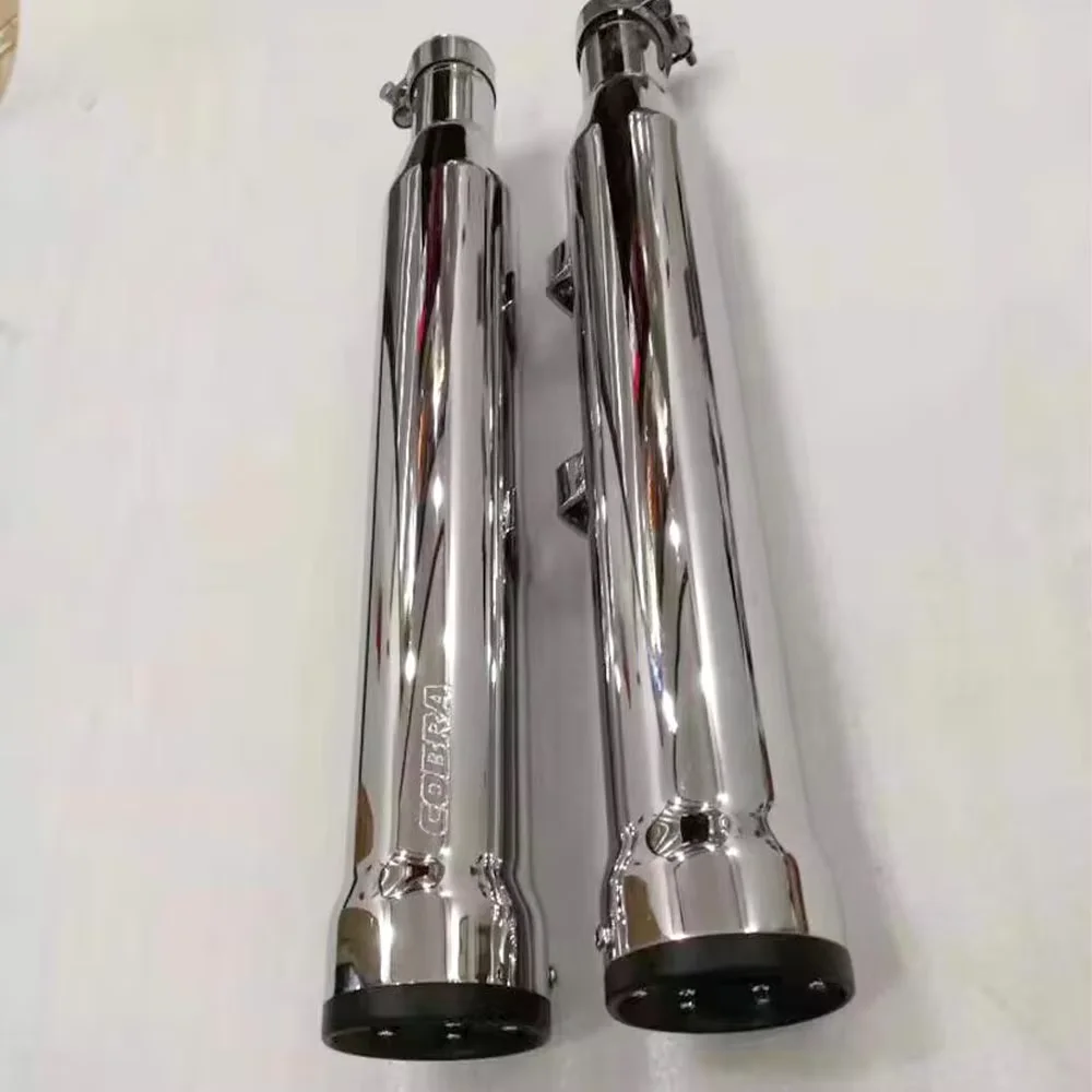 Подходит для Harley XL883 1200X4 2008-2013 гг., с выхлопной трубой Cobra14-23, со съемным глушителем.
Подходит для Harley XL883 1200X4 2008-2013 гг., с выхлопной трубой Cobra14-23, со съемным глушителем.