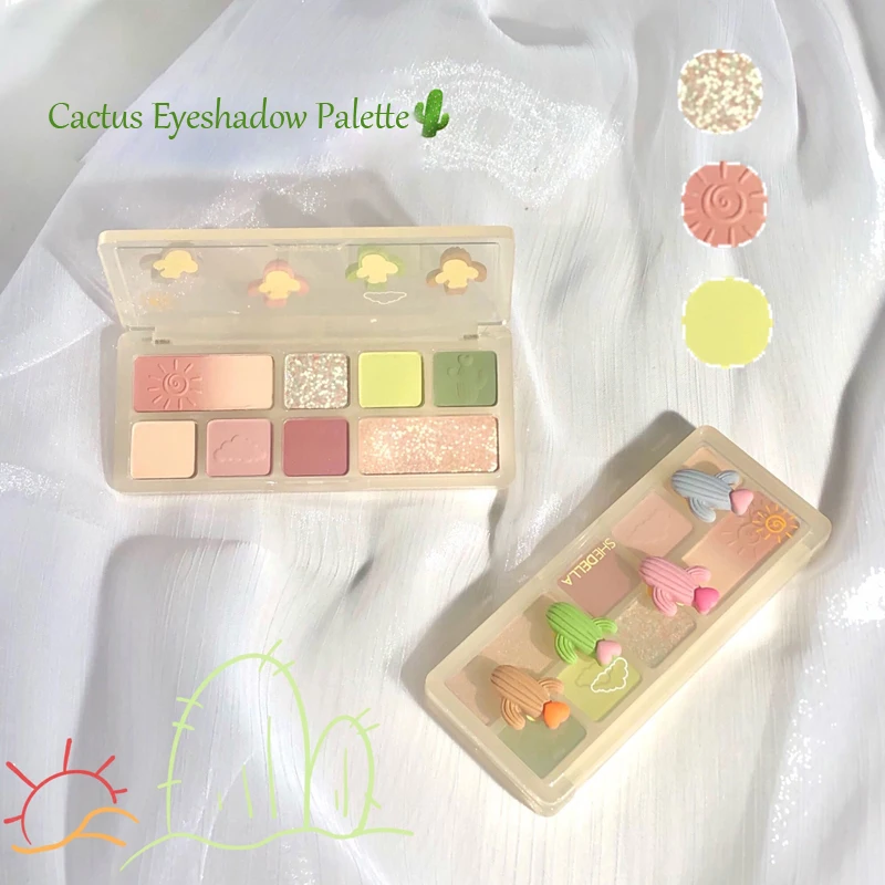 Eight Color Gradient Eye Blush High Gloss all-in-one Eyeshadow Palette Pearlescent Fine Flash Long-lasting Face Makeup Palette
Eight Color Gradient Eye Blush High Gloss all-in-one Eyeshadow Palette Pearlescent Fine Flash Long-lasting Face Makeup Palette