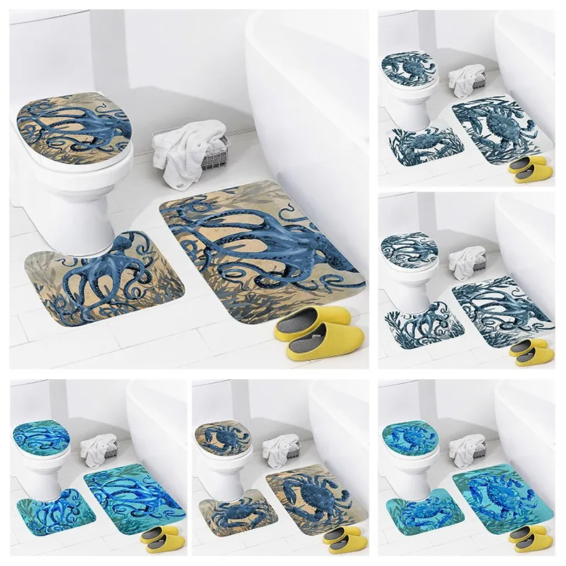 Non slip shower mat bathroom carpet shower beach style decoration water absorbing bathtub carpet toilet cover decoration cover
Non slip shower mat bathroom carpet shower beach style decoration water absorbing bathtub carpet toilet cover decoration cover