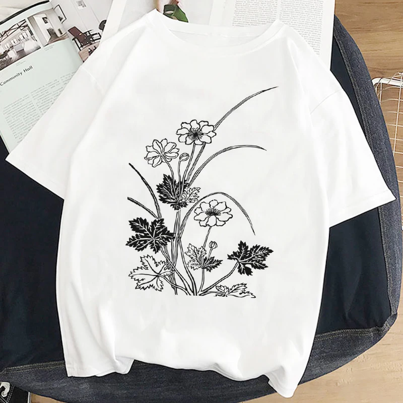 Wildflower Dandelion Print Women T-shirt Harajuku Casual Short Sleeve T Shirt Camisas Mujer Funny Streetwear Y2k Clothes Tops
Wildflower Dandelion Print Women T-shirt Harajuku Casual Short Sleeve T Shirt Camisas Mujer Funny Streetwear Y2k Clothes Tops