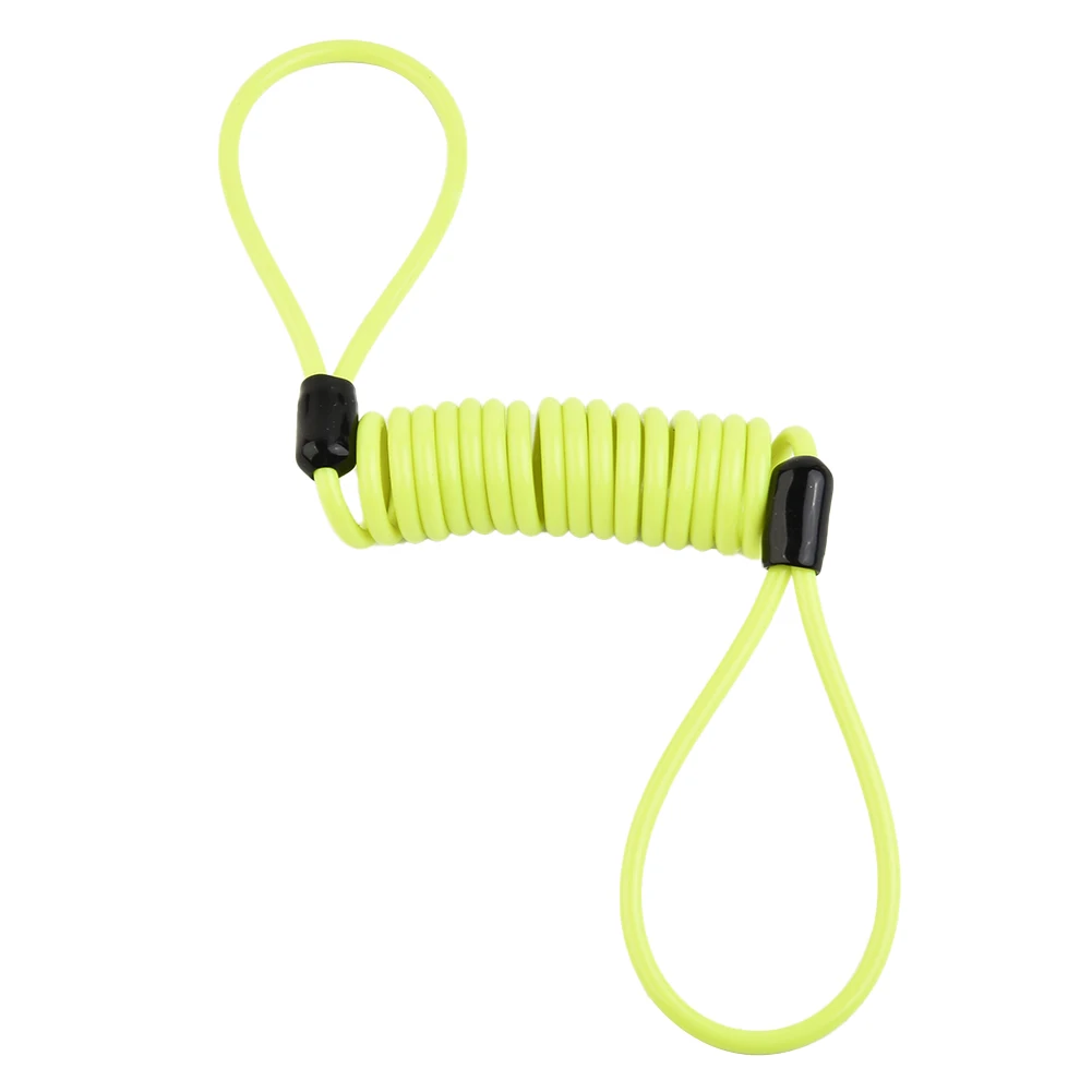 1Pc 1.2m Bike Spring Cable Lock Anti-Theft Rope Alarm Disc Lock Bicycle Security Reminder Motorcycle Theft Protection
1Pc 1.2m Bike Spring Cable Lock Anti-Theft Rope Alarm Disc Lock Bicycle Security Reminder Motorcycle Theft Protection