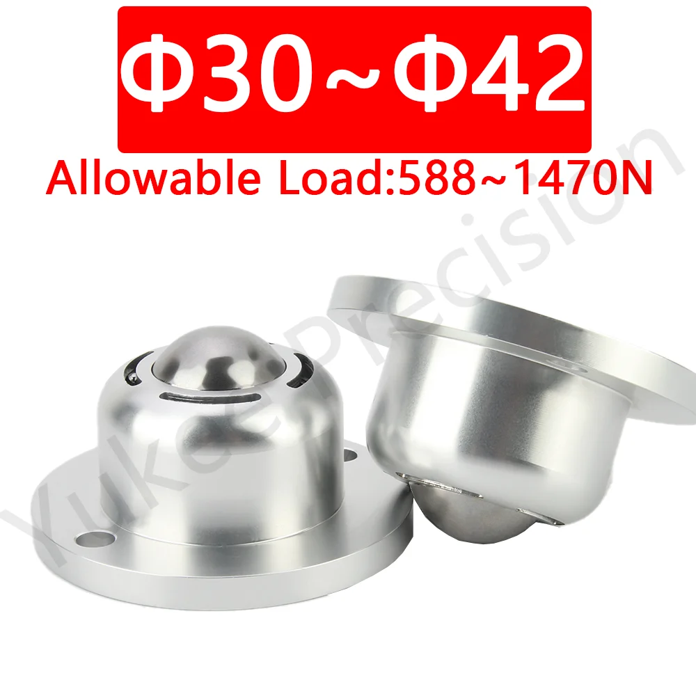 YK336 Facial Dust Removal Flange With Waste Discharge Slit Milled Ball Roller Bearing Flange Mounting Type Ball Transfer Unit
YK336 Facial Dust Removal Flange With Waste Discharge Slit Milled Ball Roller Bearing Flange Mounting Type Ball Transfer Unit