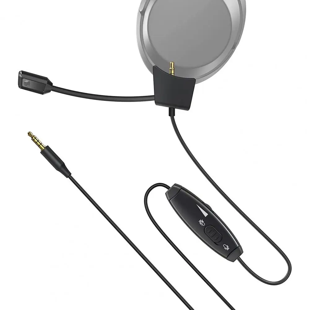 Useful Earphone Cord Black Color Anti-jamming Lightweight Microphone Cable game player
Useful Earphone Cord Black Color Anti-jamming Lightweight Microphone Cable game player