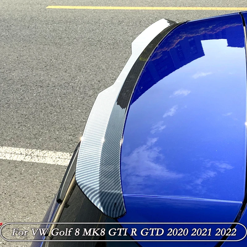 For VW Golf 8 MK8 GTI R GTD 2020 2021 2022 Car Rear Roof Spoiler Wing Gloss Black Roof Splitter Diffuser ABS Body Kits Tuning
For VW Golf 8 MK8 GTI R GTD 2020 2021 2022 Car Rear Roof Spoiler Wing Gloss Black Roof Splitter Diffuser ABS Body Kits Tuning