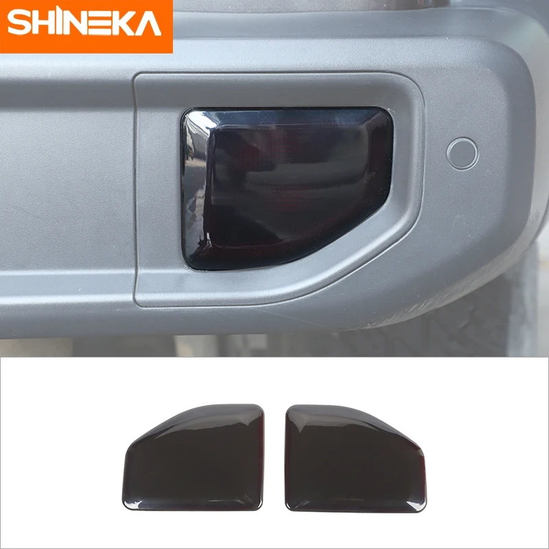 SHINEKA ABS Car Rear Fog Light Decoration Cover Trim Decal For Jeep Wrangler JL 2018 2019 2020 2021 2022 2/4-Door Accessories
SHINEKA ABS Car Rear Fog Light Decoration Cover Trim Decal For Jeep Wrangler JL 2018 2019 2020 2021 2022 2/4-Door Accessories