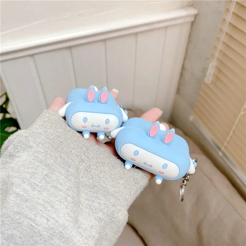 Hello Kitty Cartoon Wireless Earphone Cover for Apple AirPods 3 Silicone Soft Case for AirPods 1 2 Pro Bluetooth-compatible
Hello Kitty Cartoon Wireless Earphone Cover for Apple AirPods 3 Silicone Soft Case for AirPods 1 2 Pro Bluetooth-compatible
