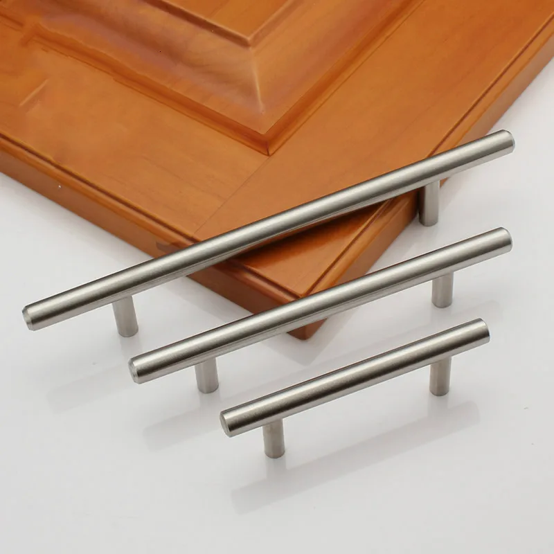 4" ~ 24'' Stainless Steel Handles Diameter 12mm Kitchen Door Cabinet T Bar Straight Handle Pull Knobs Furniture Hardware
4" ~ 24'' Stainless Steel Handles Diameter 12mm Kitchen Door Cabinet T Bar Straight Handle Pull Knobs Furniture Hardware