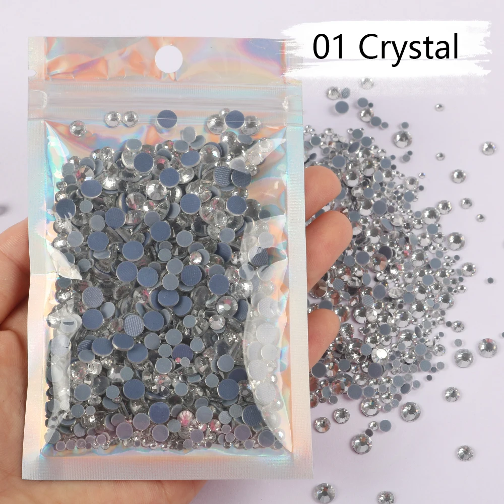 Mixed Sizes Iron on Rhinestone Glass Strass SS6-SS30 2000pcs Mix Size Hotfix Rhinestones Hot Fix Rhinestones For Garment Shirts
Mixed Sizes Iron on Rhinestone Glass Strass SS6-SS30 2000pcs Mix Size Hotfix Rhinestones Hot Fix Rhinestones For Garment Shirts