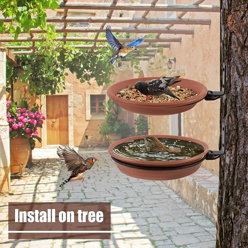 2pcs Hummingbird Feeding Tray Outdoor Large Capacity Bird Feeder Simple Installation With Sturdy Brackets
2pcs Hummingbird Feeding Tray Outdoor Large Capacity Bird Feeder Simple Installation With Sturdy Brackets