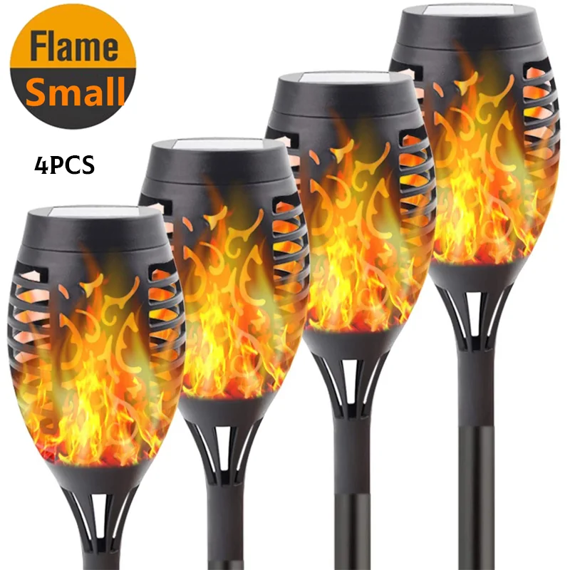 4PC 12LED 33LED Solar Flame Torch Light Flickering Waterproof Garden Decor Landscape Lawn Lamp Path Lighting Torch Outdoor Light
4PC 12LED 33LED Solar Flame Torch Light Flickering Waterproof Garden Decor Landscape Lawn Lamp Path Lighting Torch Outdoor Light