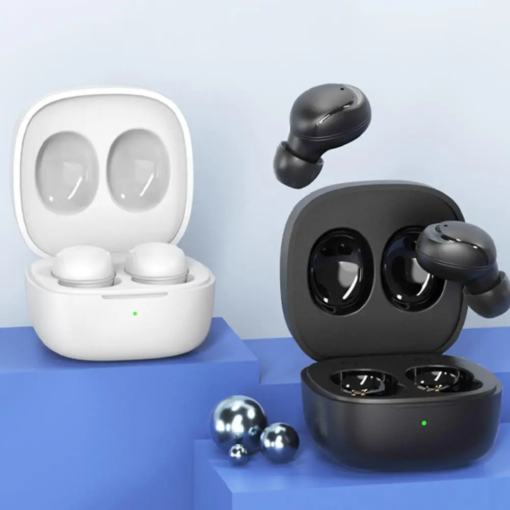 Delicate Bluetooth 5.0 Earbuds Compact Wireless Earbuds Universal TWS In-ear Wireless Fast Charging Earphones Sweat-proof
Delicate Bluetooth 5.0 Earbuds Compact Wireless Earbuds Universal TWS In-ear Wireless Fast Charging Earphones Sweat-proof