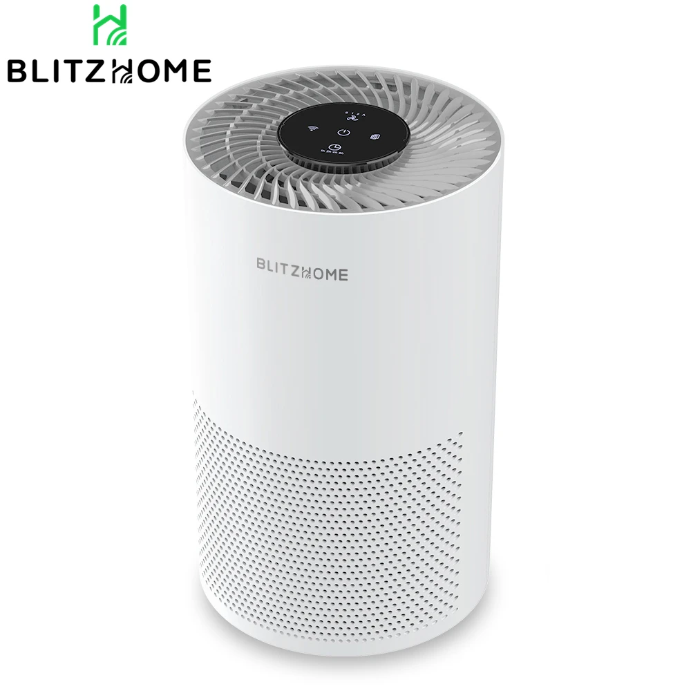 BlitzHome BH-AP1C Air Purifier For Home Air Cleaner HEPA Filters CADR Removes Allergies Smoke Dust Formaldehyde Air Freshener
BlitzHome BH-AP1C Air Purifier For Home Air Cleaner HEPA Filters CADR Removes Allergies Smoke Dust Formaldehyde Air Freshener