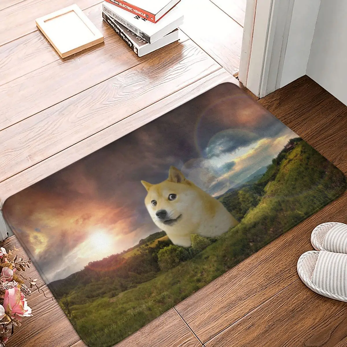 Dogecoin Interesting Virtual Currency Non-slip Doormat Tree Living Room Kitchen Mat Outdoor Carpet Flannel Pattern Decor
Dogecoin Interesting Virtual Currency Non-slip Doormat Tree Living Room Kitchen Mat Outdoor Carpet Flannel Pattern Decor