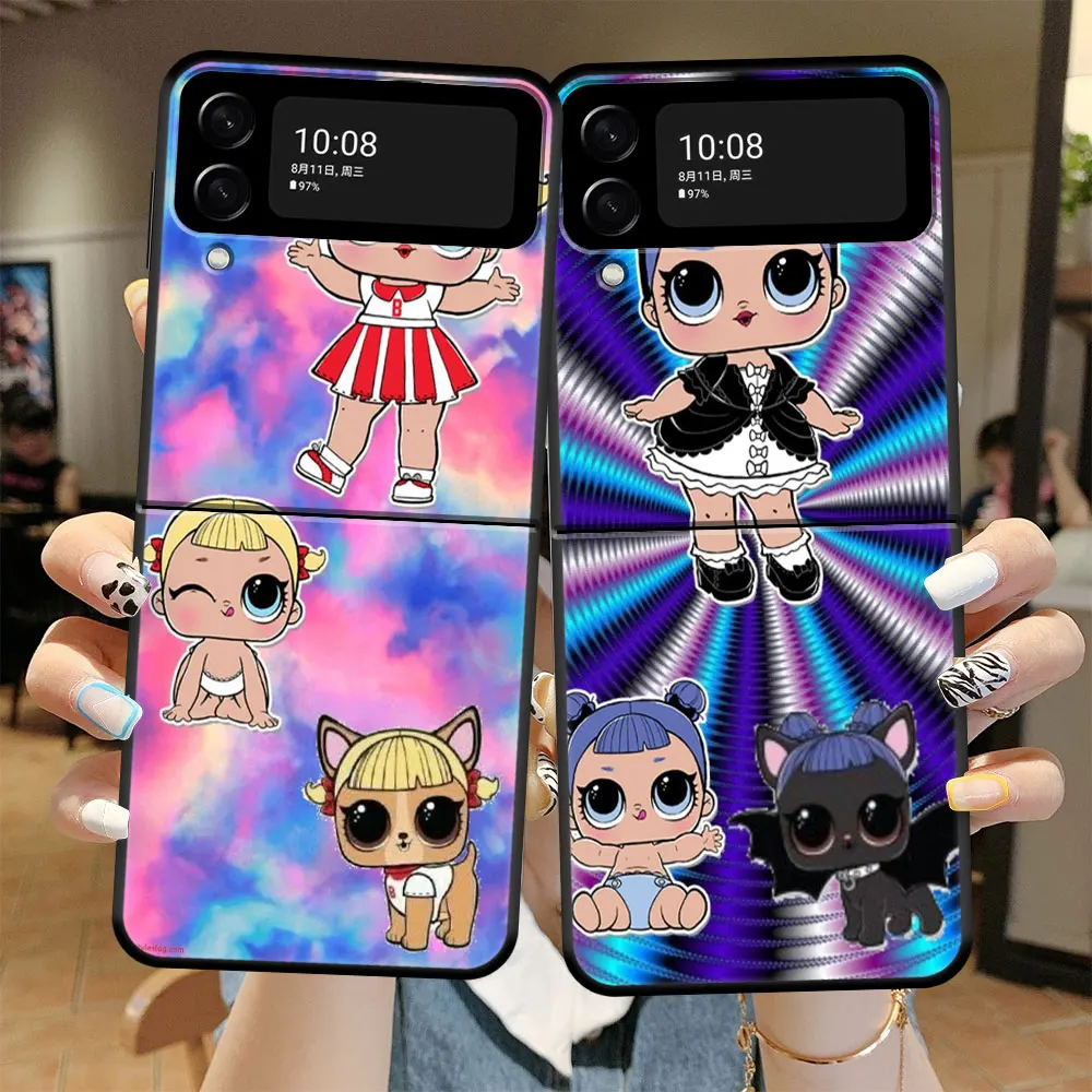 Case Coque for Samsung Galaxy Flip3 Zflip Zflip3 Z Flip 5G Zflip35g SamsungZFlip PC Phone LOL Surprise Cute Shell Capa
Case Coque for Samsung Galaxy Flip3 Zflip Zflip3 Z Flip 5G Zflip35g SamsungZFlip PC Phone LOL Surprise Cute Shell Capa