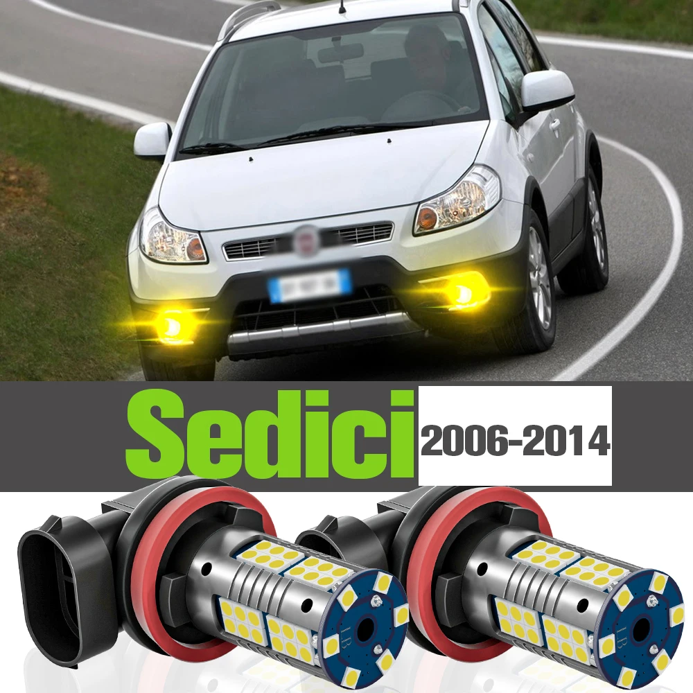 2x LED Fog Light Accessories Lamp For Fiat Sedici 2006-2014 2007 2008 2009 2010 2011 2012 2013
2x LED Fog Light Accessories Lamp For Fiat Sedici 2006-2014 2007 2008 2009 2010 2011 2012 2013