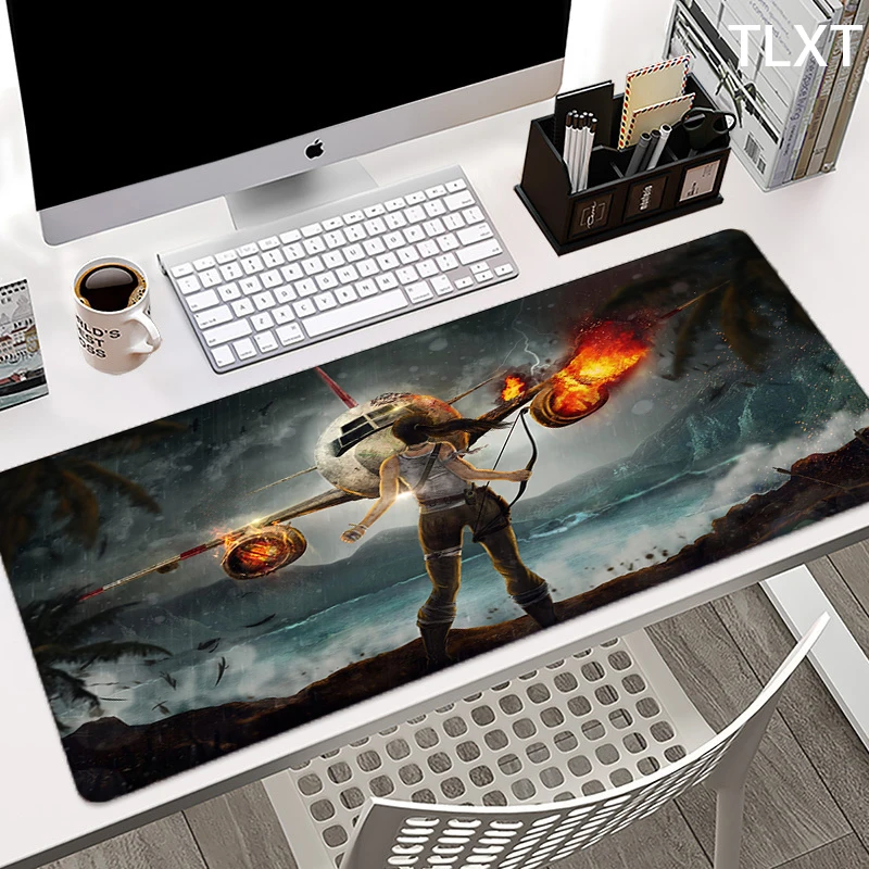Tomb Raider Mouse Pad Gamer For Notebook Games Mouse Pad XXL Keyboard Pad Large Size Pattern Mousepad Mouse Mat Gamng Desk Mat.
Tomb Raider Mouse Pad Gamer For Notebook Games Mouse Pad XXL Keyboard Pad Large Size Pattern Mousepad Mouse Mat Gamng Desk Mat.