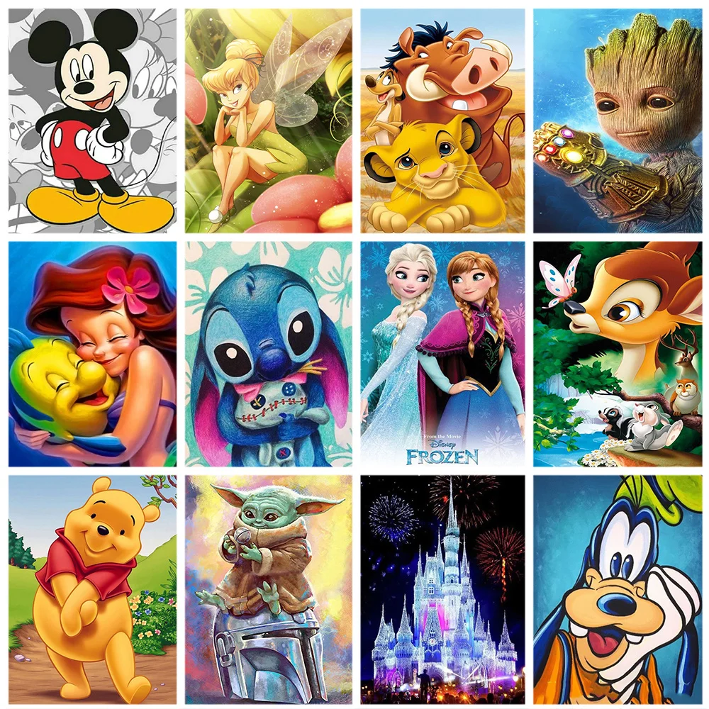 Алмазная вышивка Disney 5D, мультяшная принцесса, круглая картина, Лило, фотография, мозаика, креативный домашний декор
Алмазная вышивка Disney 5D, мультяшная принцесса, круглая картина, Лило, фотография, мозаика, креативный домашний декор