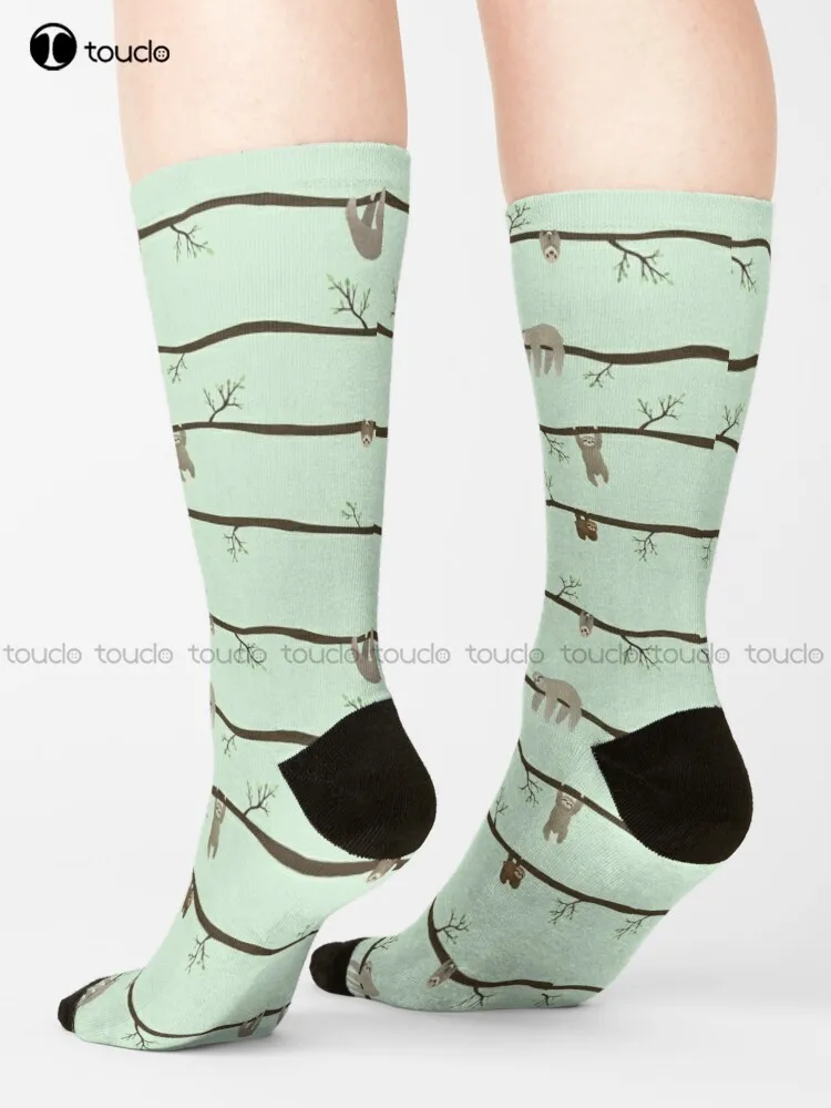 Sloths Sloths Animal Animals Nature Wildlife Pattern Socks Mens Work Socks Funny Art Harajuku Streetwear Colorful Cartoon Socks
Sloths Sloths Animal Animals Nature Wildlife Pattern Socks Mens Work Socks Funny Art Harajuku Streetwear Colorful Cartoon Socks