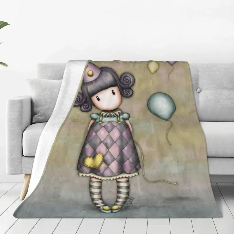 Santoro Gorjuss Blankets 3D Print Breathable Soft Flannel Summer Anime Beautiful Girl Throw Blanket for Sofa Home Bedding
Santoro Gorjuss Blankets 3D Print Breathable Soft Flannel Summer Anime Beautiful Girl Throw Blanket for Sofa Home Bedding