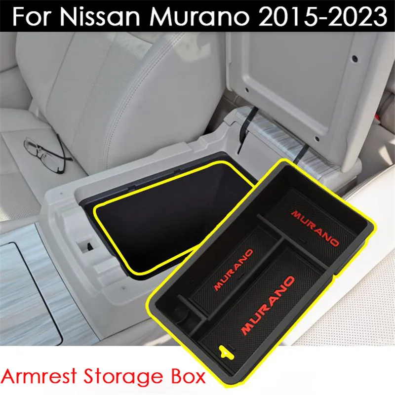 Поддон-органайзер для хранения подлокотников центральной консоли для Nissan Murano 2015-2023
Поддон-органайзер для хранения подлокотников центральной консоли для Nissan Murano 2015-2023