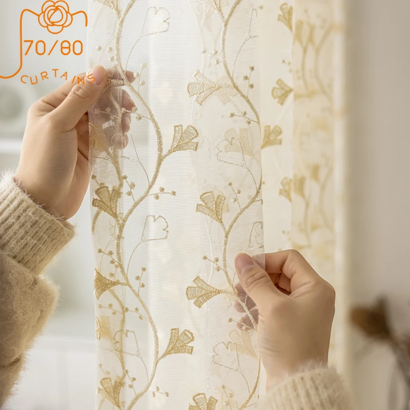 2022 Korean-style High-grade Water-soluble Embroidered Window Screen Curtains for Bedroom Living Room Balcony Partition Curtain
2022 Korean-style High-grade Water-soluble Embroidered Window Screen Curtains for Bedroom Living Room Balcony Partition Curtain