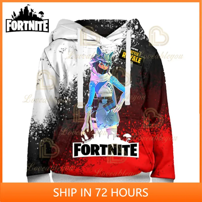 Victory Royale Fortnite Kids Hoodie Sweatshirt Sudadera Game 3d Boys Girls Tops Baby Clothes Jacket Hero Child Wear
Victory Royale Fortnite Kids Hoodie Sweatshirt Sudadera Game 3d Boys Girls Tops Baby Clothes Jacket Hero Child Wear