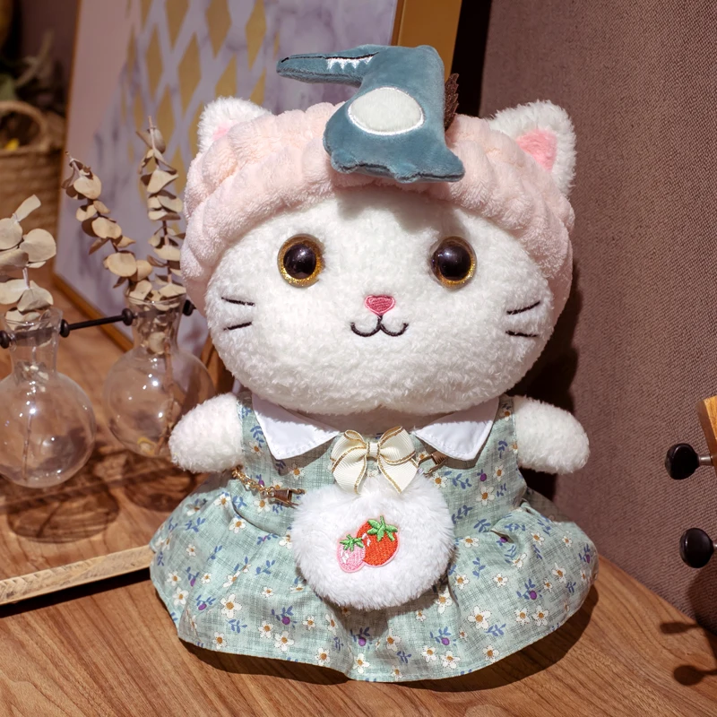 27cm Cat With Lalafanfan Cat Plush Toy Stuffed Animal Soft Plushie Cloth Dress Kawaii Toys For Kids Girls Birthday Gift Cartoon
27cm Cat With Lalafanfan Cat Plush Toy Stuffed Animal Soft Plushie Cloth Dress Kawaii Toys For Kids Girls Birthday Gift Cartoon