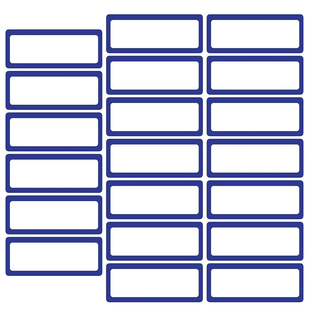1 Set Magnetic Labels Easy to Clean Self-Adhesive Tagboard Tile Strong Adsorption High Definition Printing Type 5
1 Set Magnetic Labels Easy to Clean Self-Adhesive Tagboard Tile Strong Adsorption High Definition Printing Type 5