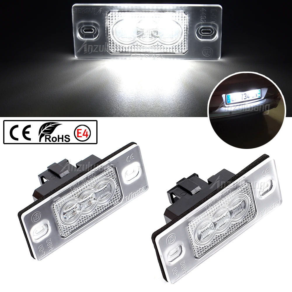 2Pcs LED License Plate Light Number Plate Holder Lamp For Porsche Ceyenne 02-10 VW Touareg Tiguan Golf 5 5D touring Passat B5.5
2Pcs LED License Plate Light Number Plate Holder Lamp For Porsche Ceyenne 02-10 VW Touareg Tiguan Golf 5 5D touring Passat B5.5