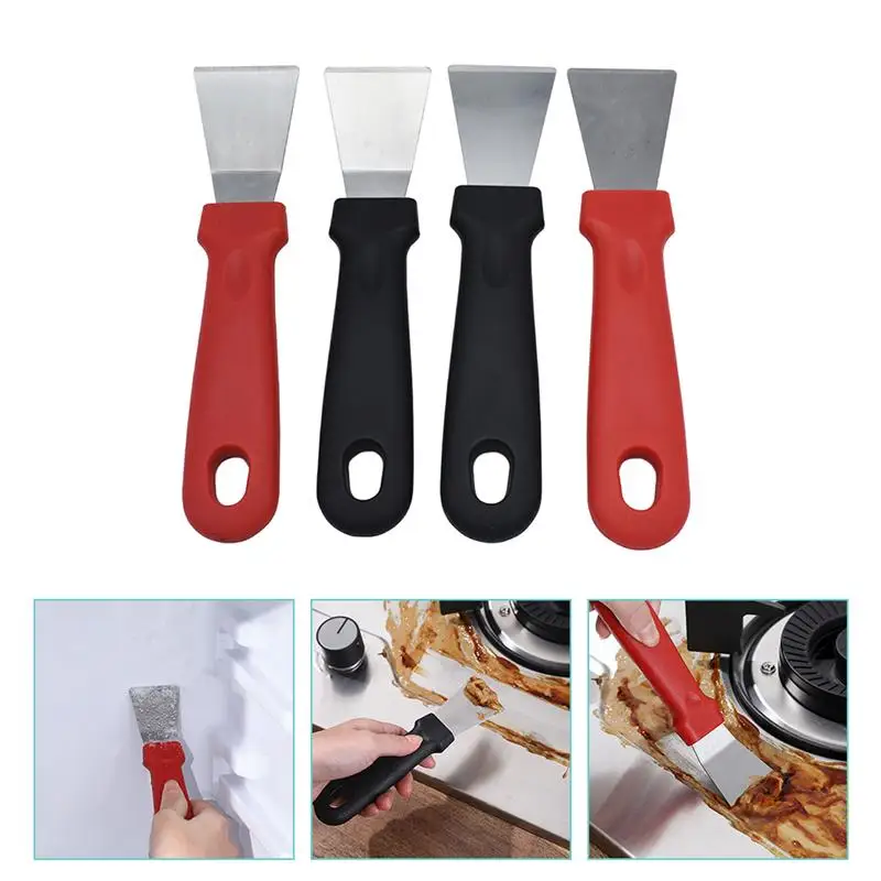 4Pcs Scraper Plastic Scraper Tool Multi-function Stain Cleaner Kitchen Accessory for Cleaning Stain Kitchen
4Pcs Scraper Plastic Scraper Tool Multi-function Stain Cleaner Kitchen Accessory for Cleaning Stain Kitchen
