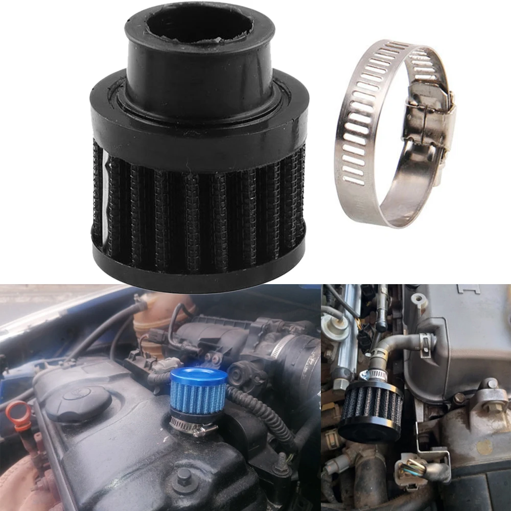 R-EP Car Air Filter 12mm 25mm for Motorcycle Cold Air Intake High Flow Crankcase Vent Cover Mini Breather Filters Universal
R-EP Car Air Filter 12mm 25mm for Motorcycle Cold Air Intake High Flow Crankcase Vent Cover Mini Breather Filters Universal