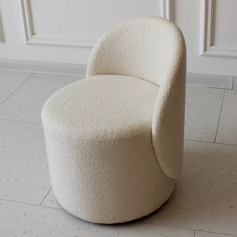 Makeup Rotatable Stool Dressing Stool Chair Ins Bedroom Velvet Luxury Minimalist Backrest Dressing Table Stool Household Stool
Makeup Rotatable Stool Dressing Stool Chair Ins Bedroom Velvet Luxury Minimalist Backrest Dressing Table Stool Household Stool