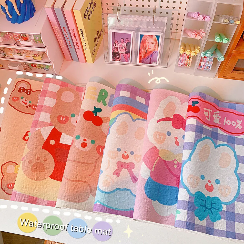 Xiaomi Kawaii Mouse Pad Japanese Cute Girl Placemat Desktop Table Mat Student Desk Mat Cute Bear Bunny Mouse Pad Large Game Mat
Xiaomi Kawaii Mouse Pad Japanese Cute Girl Placemat Desktop Table Mat Student Desk Mat Cute Bear Bunny Mouse Pad Large Game Mat