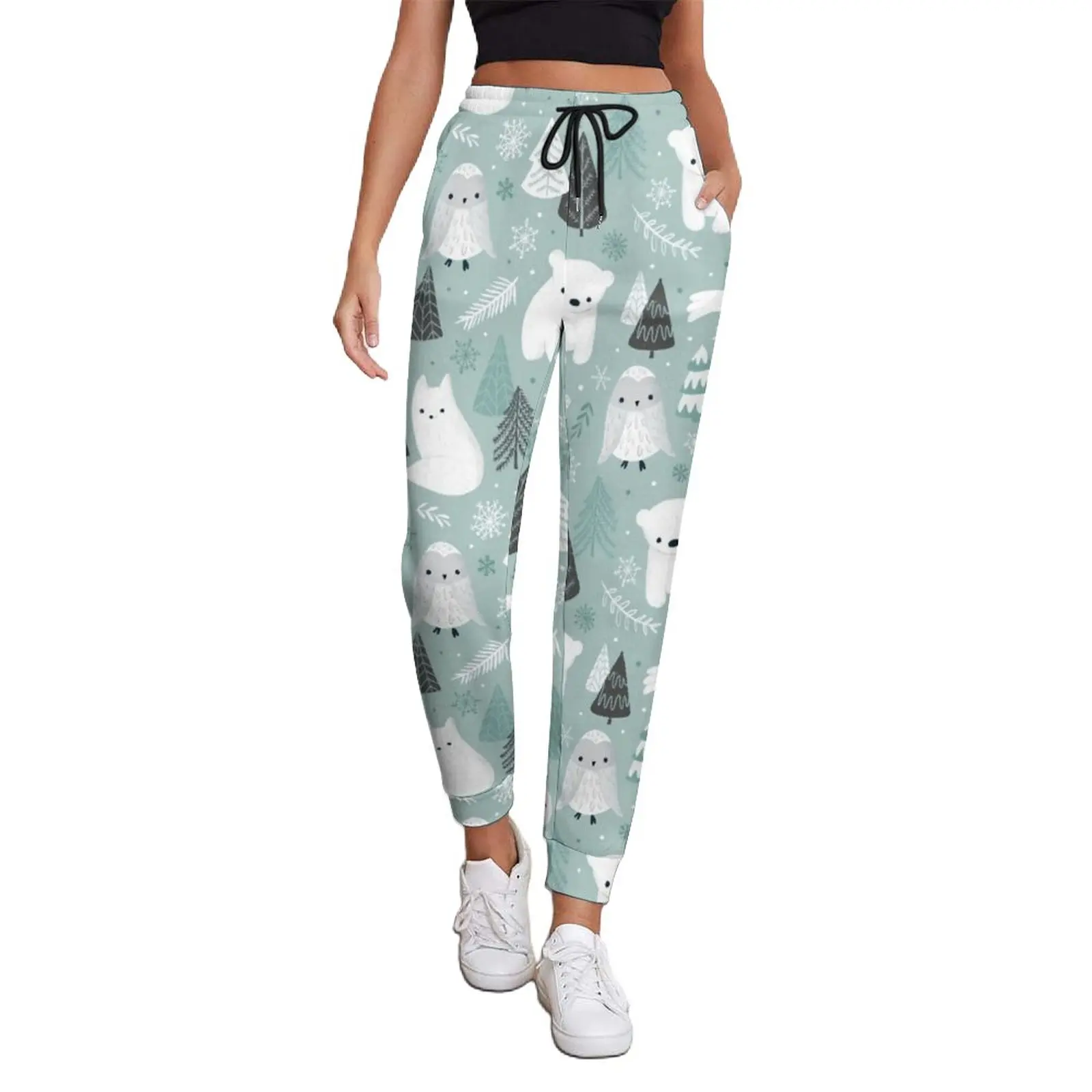 Baby Arctic Animal Jogger Pants Female Polar Bear Fox Street Fashion Sweatpants Casual Graphic Oversize Trousers Birthday Gift
Baby Arctic Animal Jogger Pants Female Polar Bear Fox Street Fashion Sweatpants Casual Graphic Oversize Trousers Birthday Gift